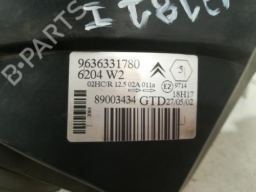Left headlight CITROËN SAXO (S0, S1) 1.4 VTS | BP9358340C28 