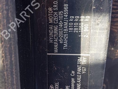 Right taillight HYUNDAI i30 (PDE, PD, PDEN) | BP30853297C35 - Image 9