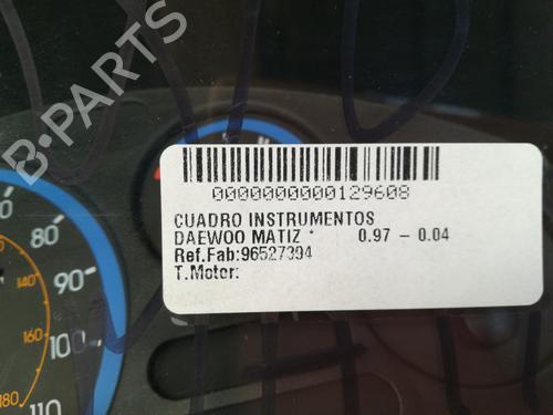Instrument cluster DAEWOO MATIZ (M200, M250)  | BP9348279C47 