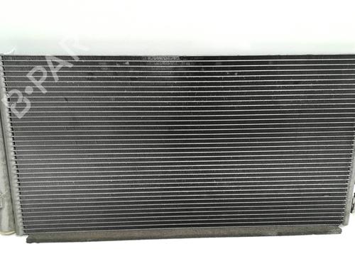 AC radiator RENAULT MEGANE III Hatchback (BZ0/1_, B3_) 1.5 dCi (86 hp) 9644943