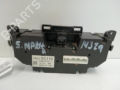 Climate control SUBARU IMPREZA Hatchback (GR, GH, G3)  | BP17481897I5 