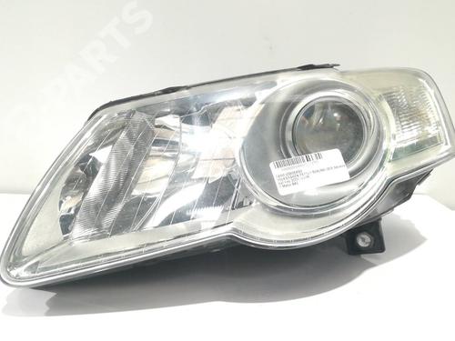 Used Left headlight Left headlight VW PASSAT B6 (3C2) 1.9 TDI (105 hp) 11059730 11059730