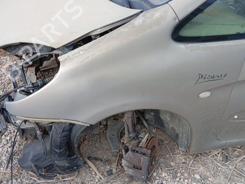 Used Left front fenders CITROËN XSARA PICASSO (N68) 1.6 16V (109 hp) 25330953