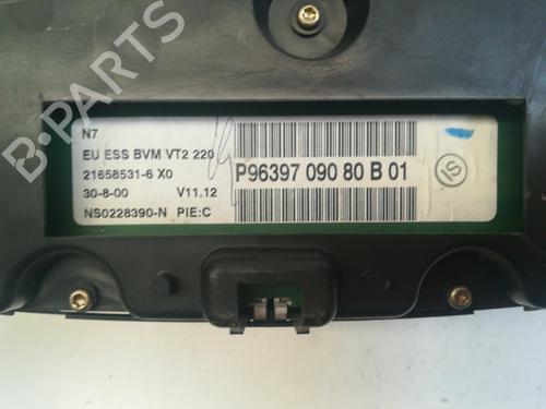 Instrument cluster CITROËN XSARA (N1)  | BP9348077C47 