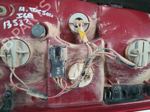 Left taillight HYUNDAI TUCSON (JM) 2.0 | BP9361531C34 