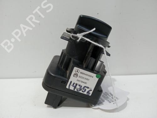 Headlight switch MERCEDES-BENZ A-CLASS (W169) A 180 CDI (169.007, 169.307) | BP18437802I24 