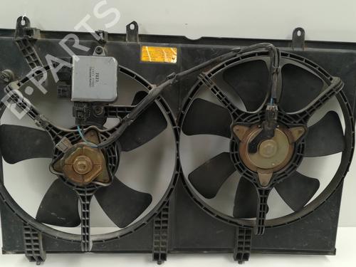 Radiator fan MITSUBISHI OUTLANDER I (CU_W) 2.0 (CU2W) BP9355491M35