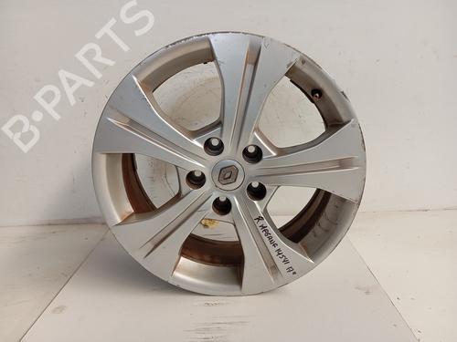 Used Rim RENAULT MEGANE III Coupe (DZ0/1_) [2008-2016]  22344945
