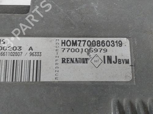 Engine control unit (ECU) RENAULT MEGANE I Classic (LA0/1_)  | BP9349164M57 