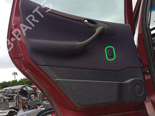 Used Left rear window switch MERCEDES-BENZ A-CLASS (W168) A 160 (168.033, 168.133) (102 hp) 12276024