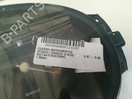 Instrument cluster RENAULT KANGOO (KC0/1_)  | BP9348122C47 