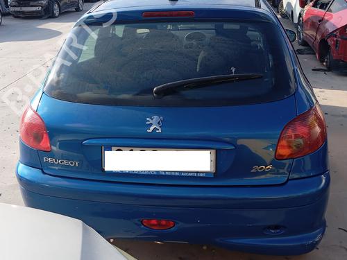 Front bumper PEUGEOT 206 Hatchback (2A/C) 1.4 LPG | BP28518794C7 