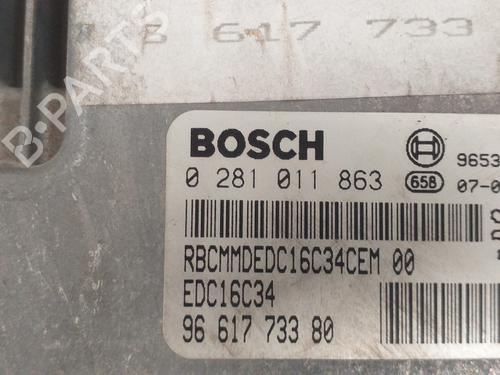 Engine control unit (ECU) CITROËN C4 I (LC_)  | BP9358110M57 