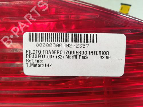 Left tailgate light PEUGEOT 607 (9D, 9U)  | BP9432356C79 