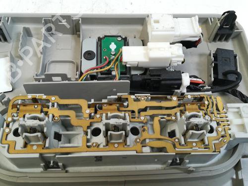 Interior roof light NISSAN QASHQAI II (J11, J11_) 1.5 dCi | BP9358724I8 