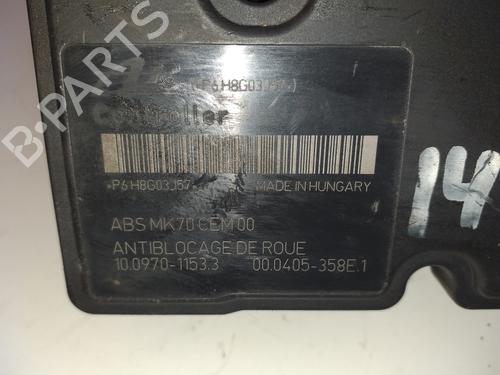 ABS pump PEUGEOT 207 (WA_, WC_) 1.4 HDi | BP16776041M43 