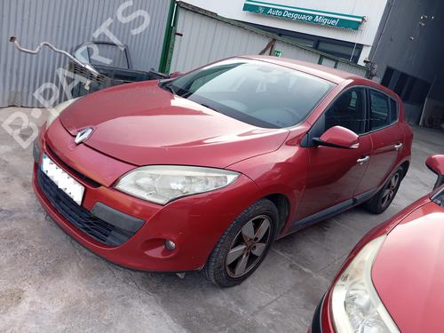 Left front fenders RENAULT MEGANE III Hatchback (BZ0/1_, B3_) 1.5 dCi (BZ09, BZ0D, BZ1W, BZ29, BZ14) | BP31762127C41