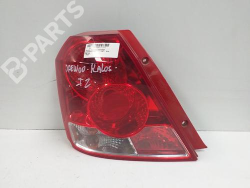 Used Left taillight Left taillight DAEWOO KALOS (KLAS) [2002-2026] 10245613 10245613