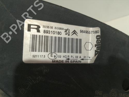 Højre forlygte CITROËN XSARA PICASSO (N68)  | BP9346956C29 
