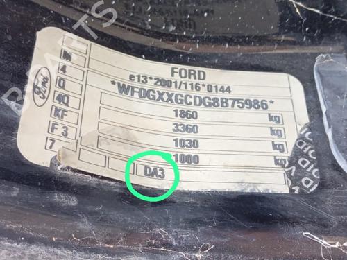 Gearbox FORD FOCUS II (DA_, HCP, DP) 1.8 TDCi | BP9832590M3 
