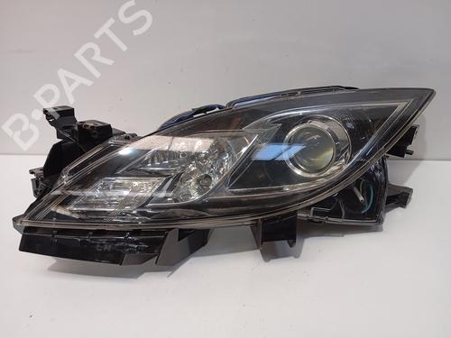 Used Left headlight Left headlight MAZDA 6 Hatchback (GH) 2.0 MZR-CD (GH14) (140 hp) 33932273 33932273