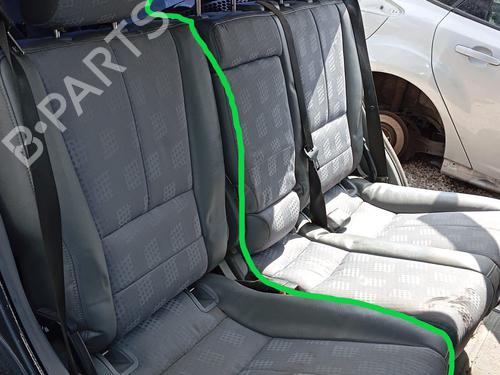 Sæde Bagtil MERCEDES-BENZ M-CLASS (W163) ML 270 CDI (163.113) (163 hp) 16569565