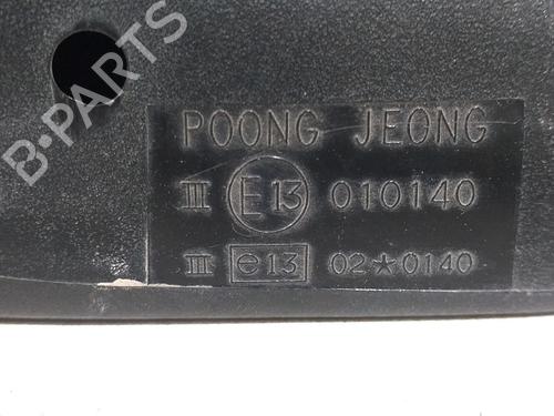 Left mirror DAEWOO MATIZ (M100, M150) 0.8 | BP12273757C26 