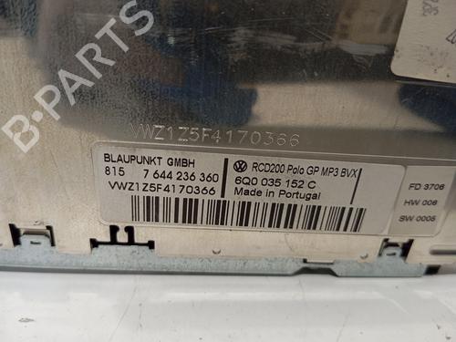 Radio VW POLO (9N_, 9A_)  | BP20333565E6 