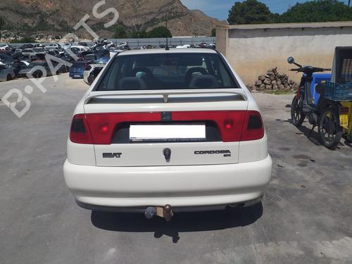 Used Tailgate SEAT CORDOBA (6K1, 6K2) 1.6 i (101 hp) 16235150