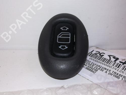 Mando elevalunas trasero izquierdo MERCEDES-BENZ A-CLASS (W168) A 170 CDI (168.009, 168.109) (95 hp) 13021021