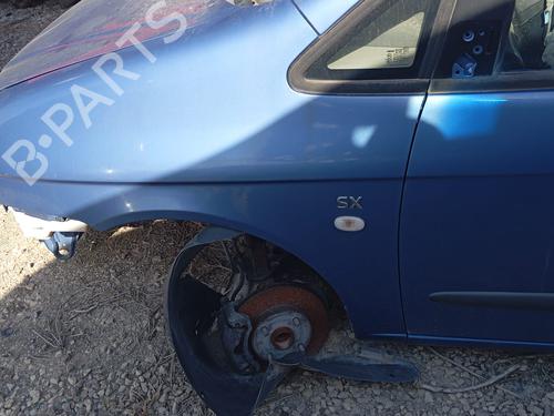 Used Left front fenders CHEVROLET REZZO MPV (U100) 1.6 (107 hp) 23037779