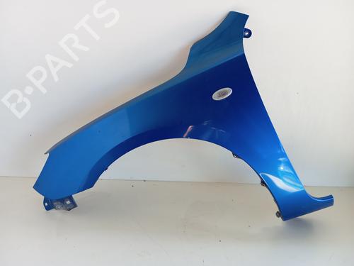 Used Left front fenders Left front fenders MAZDA 3 Saloon (BK) 1.6 DI Turbo (BK12Y) (109 hp) 34251650 34251650