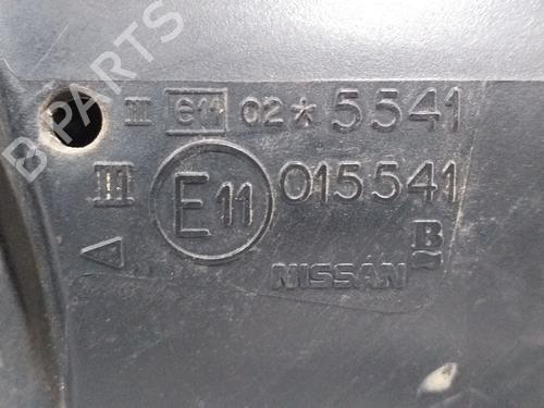 Right mirror NISSAN ALMERA TINO (V10) 1.8 | BP9359370C27 
