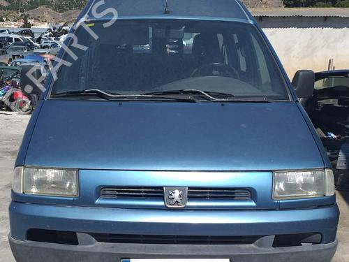 Venstre forlygte PEUGEOT EXPERT (224_) 2.0 HDi (94 hp) 16229297