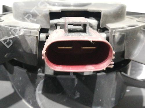 Radiator fan FORD FIESTA VI (CB1, CCN) 1.4 TDCi | BP11052429M35 