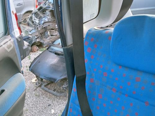 Used Rear right seatbelt OPEL AGILA (A) (H00) 1.2 16V (F68) (75 hp) 12279730