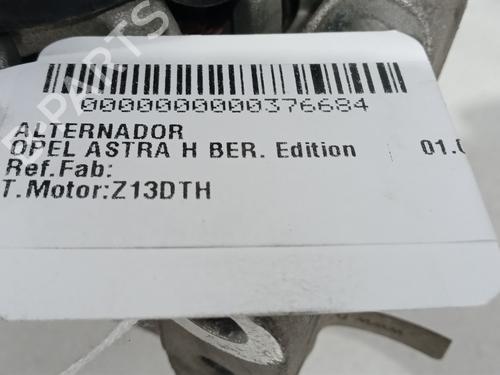 Alternator OPEL ASTRA H (A04) | BP15855067M7