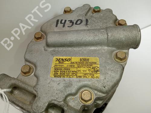 AC compressor LANCIA YPSILON (843_) 1.4 16V (843.AXC11, 843.AXC1B, 843.AXC1A) | BP17589460M34 