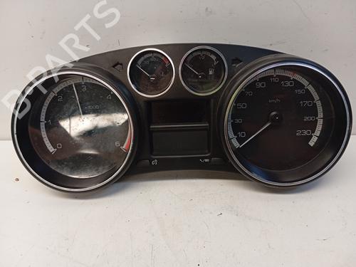 Used Instrument cluster PEUGEOT 308 SW I (4E_, 4H_) 1.6 HDi (112 hp) 28703092
