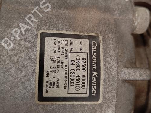AC compressor NISSAN PRIMERA (P12) 2.0 | BP37197998M34 - Image 4