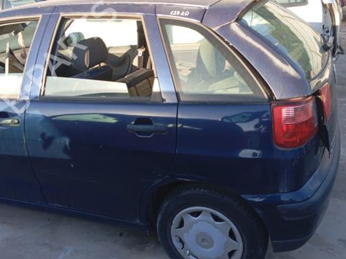 Rudehejsemekanisme venstre bagtil SEAT IBIZA II (6K1) 1.4 i (60 hp) 16229601
