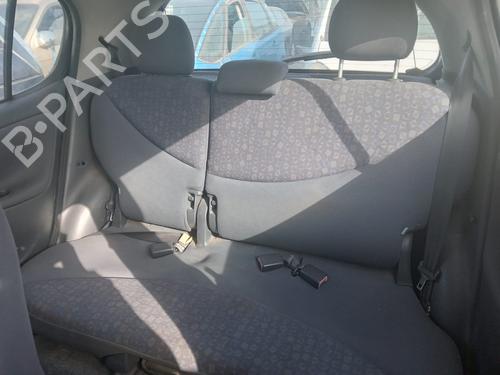Sicherheitsgurt hinten links für TOYOTA YARIS (_P1_) 1.0 (SCP10_, SCP10R) (68 hp) 16230696