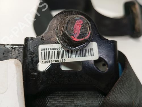 Rear right seatbelt HYUNDAI i10 II (BA, IA) 1.2 | BP22216915I28 