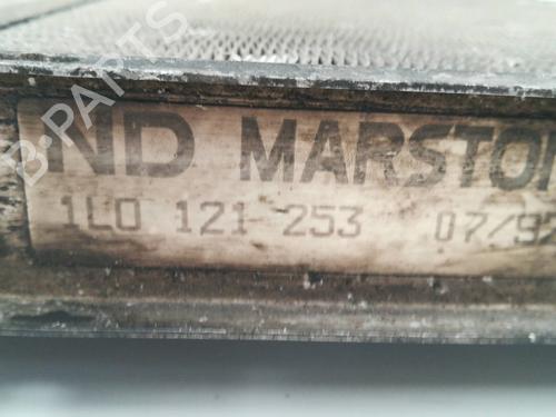 Water radiator VW GOLF II (19E, 1G1)  | BP9349012M31 