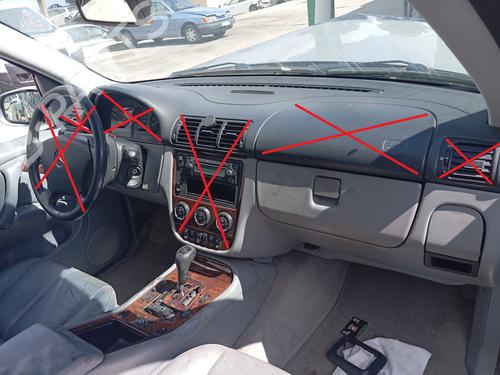 Dashboard MERCEDES-BENZ M-CLASS (W163)  | BP25347168C46 