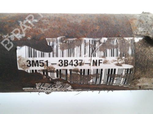 Left front driveshaft FORD FOCUS II (DA_, HCP, DP)  | BP9349547M38 