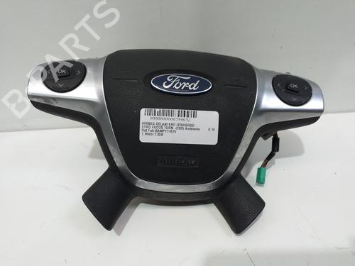 Førerens kollisjonspute FORD FOCUS III Turnier 1.6 TDCi (95 hp) 17589431