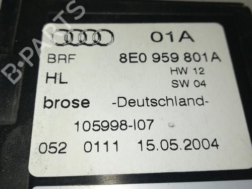 Front right window mechanism AUDI A4 B7 (8EC) 2.0 TDI | BP9353687C23 