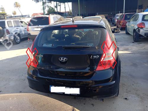 Used Tailgate HYUNDAI i30 (FD) [2007-2012]  21843316