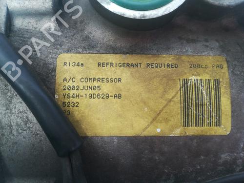 AC compressor FORD FIESTA V (JH_, JD_) 1.4 16V | BP9360323M34 